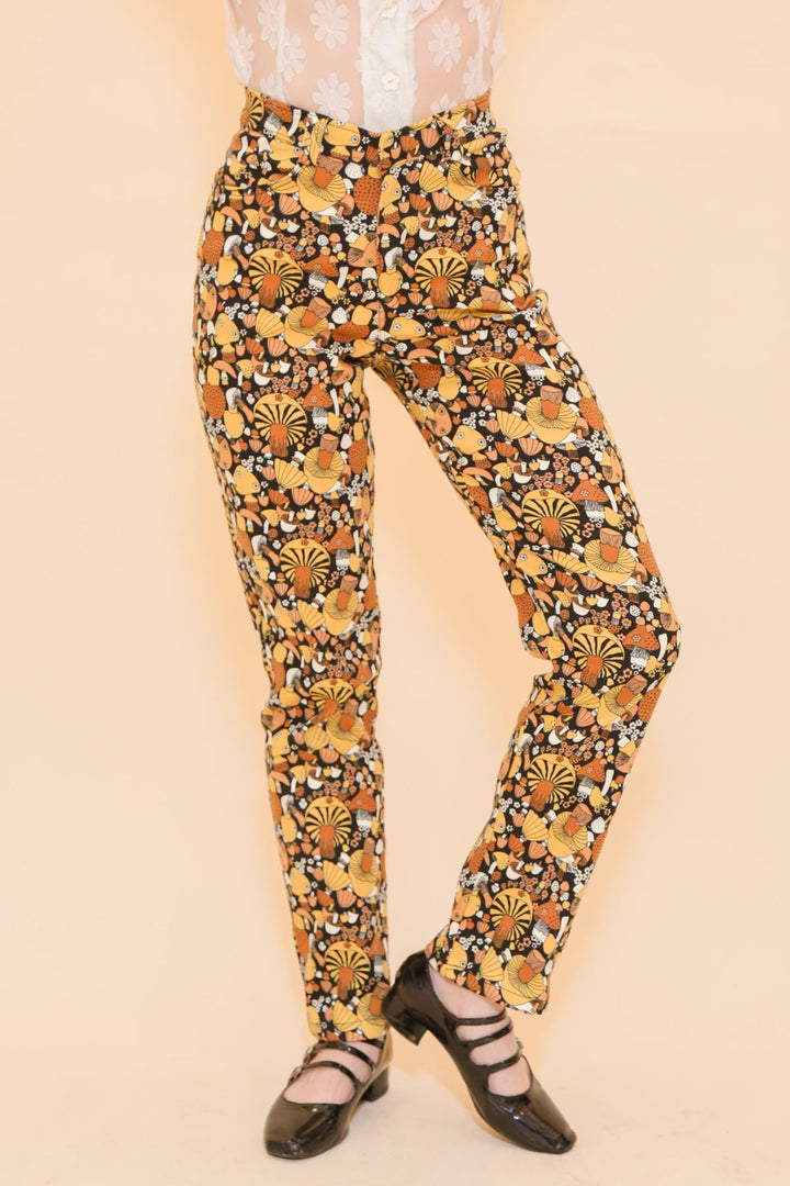 Birkin Pant in Mushroom