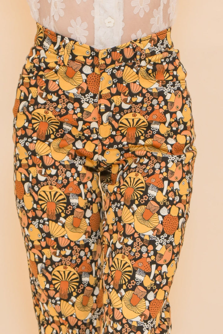 Birkin Pant in Mushroom