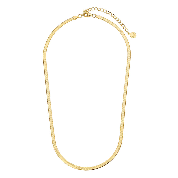 Angeline Herringbone Necklace