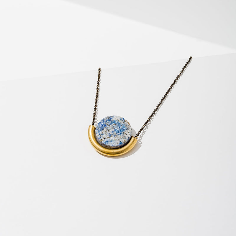 Sun and Moon Necklace