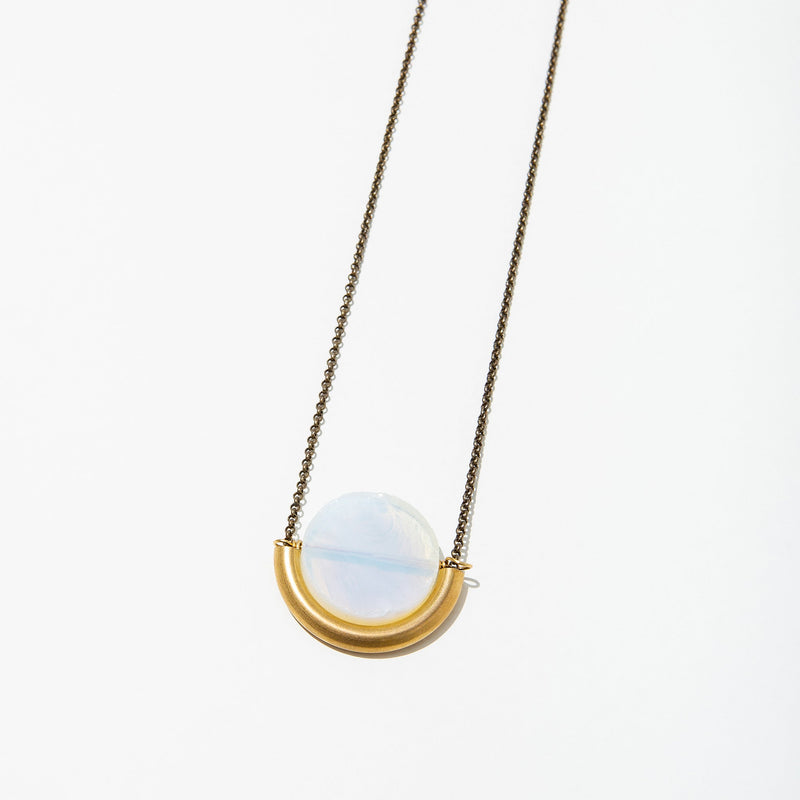 Sun and Moon Necklace