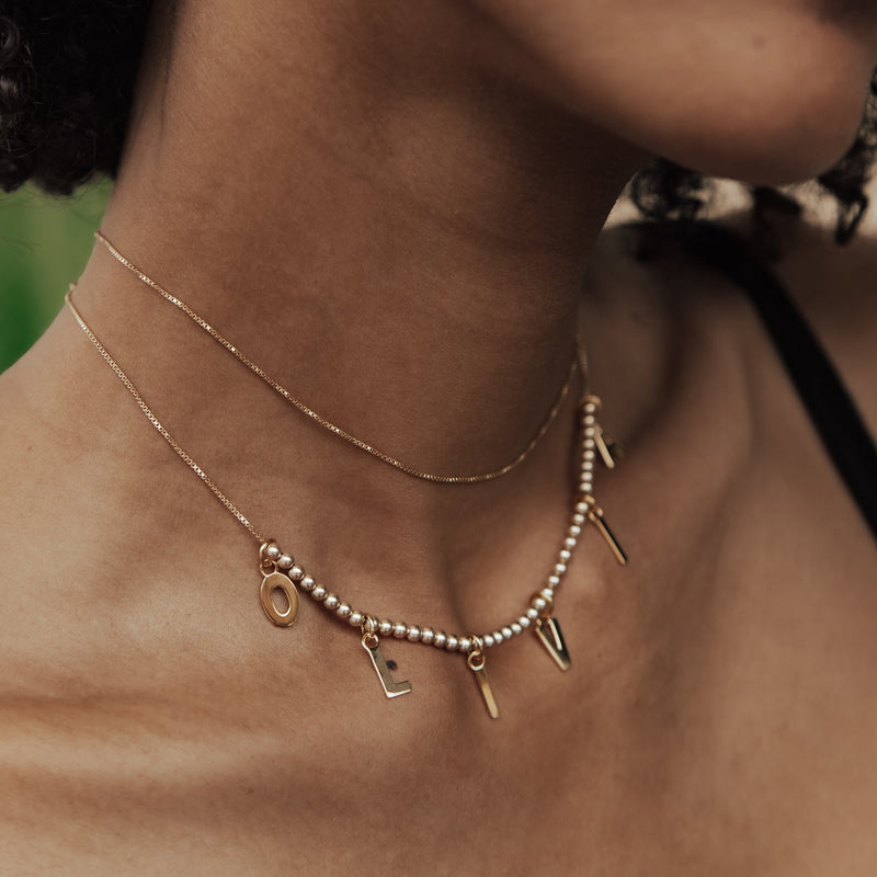 BYO Necklace Chain