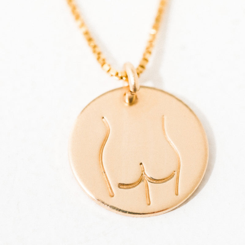 Tushy Pendant Necklace