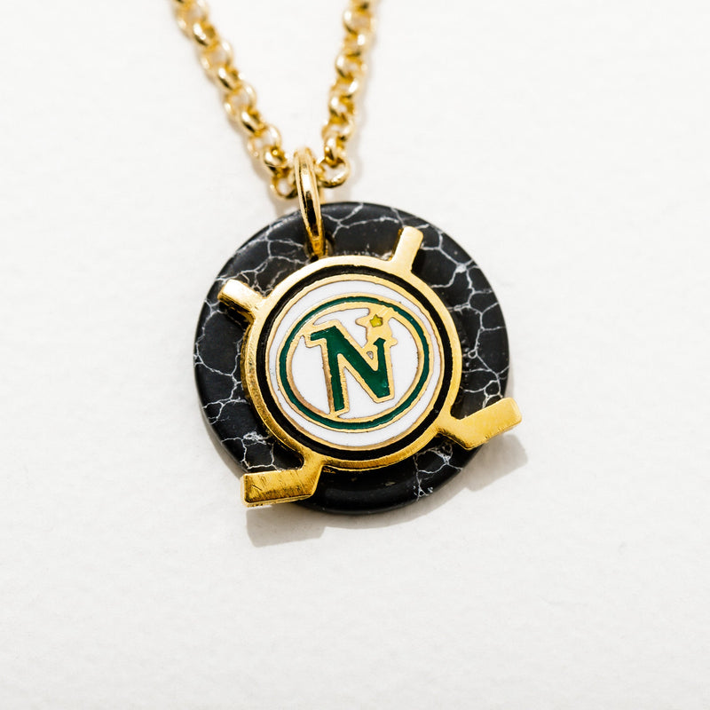 Vintage North Stars Pendant Necklace