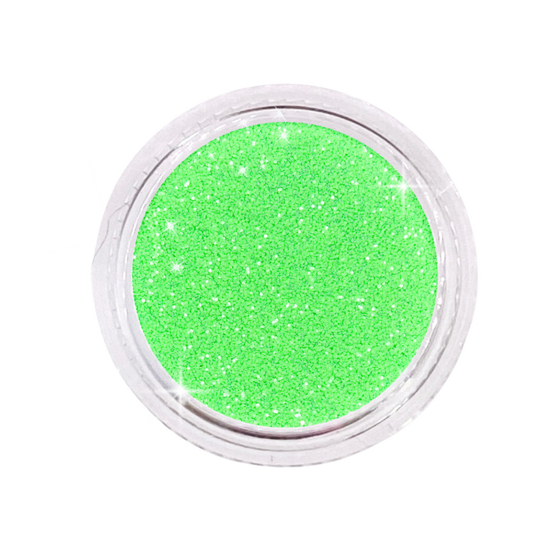 Glitter - Neon Green
