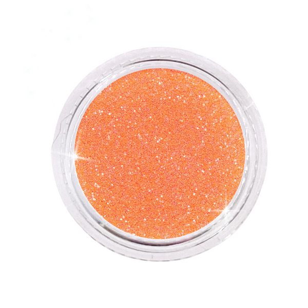 Glitter - Neon Orange