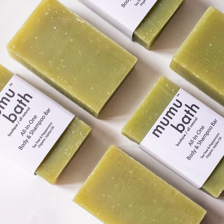 All-In-One Body & Shampoo Bar