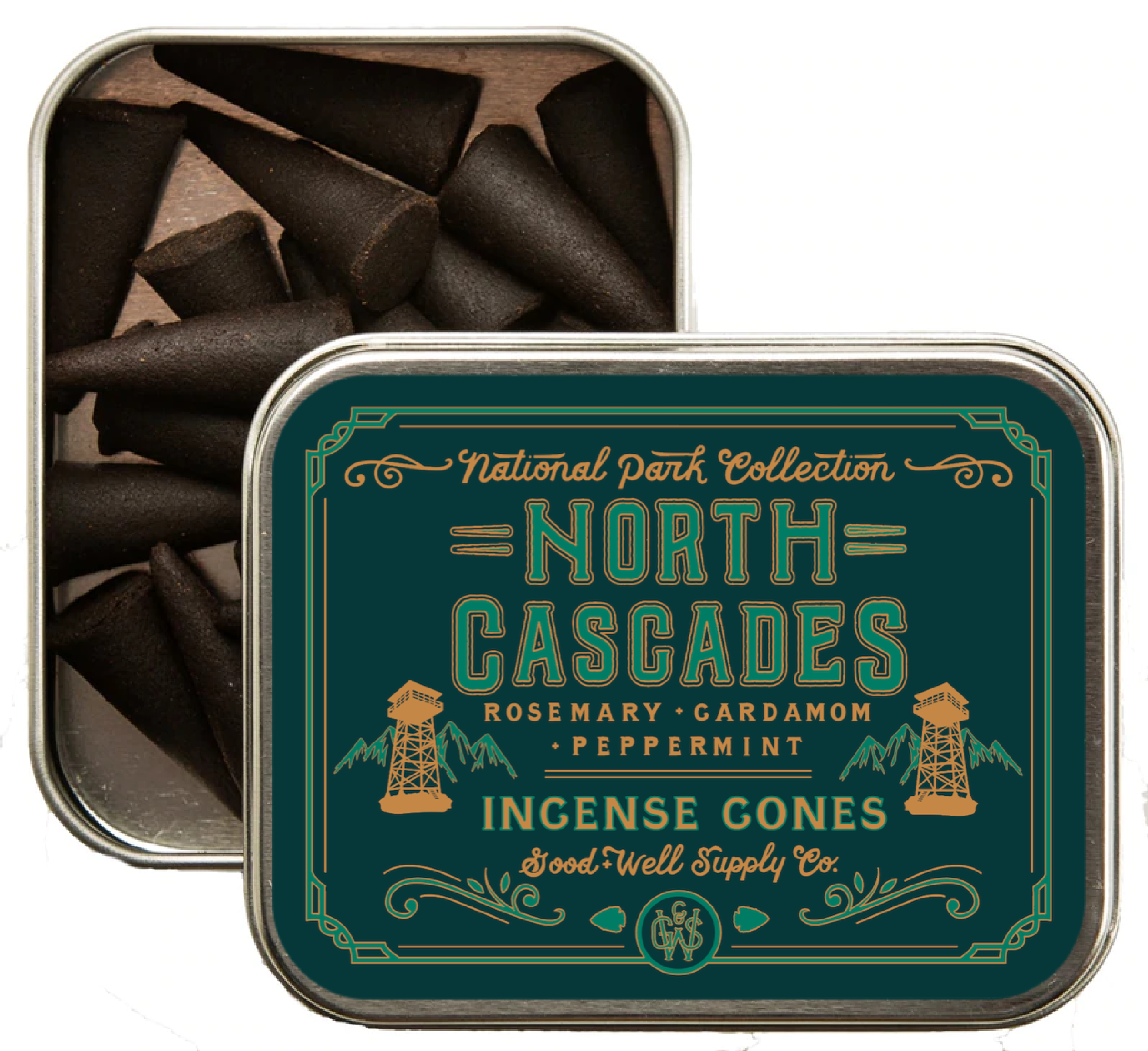North Cascades National Park Incense - Thumbnail 5