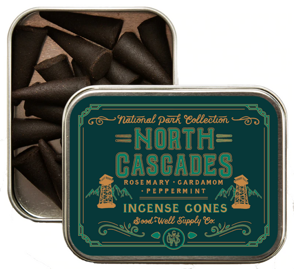 North Cascades National Park Incense