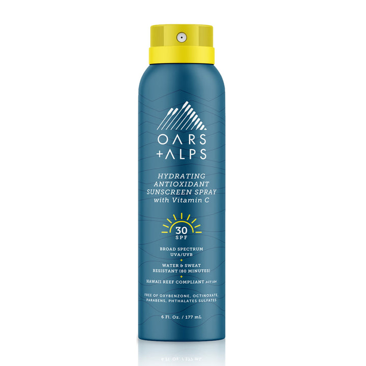Hydrating Antioxidant SPF 30 Spray