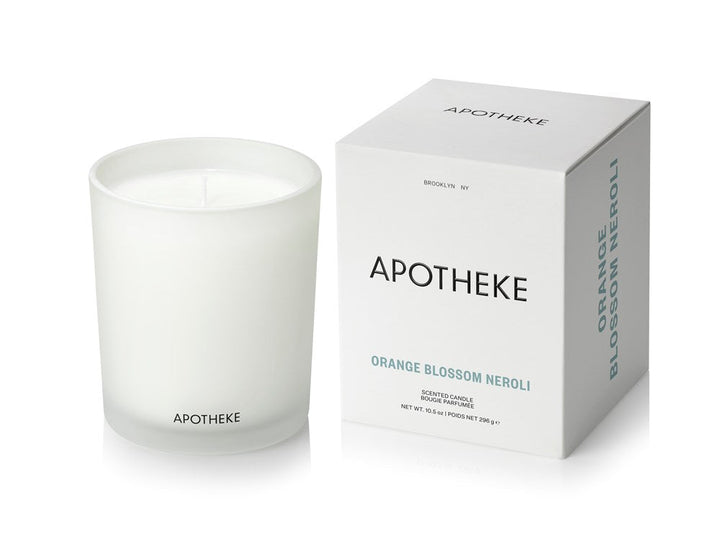 Signature Orange Blossom Neroli Classic Candle