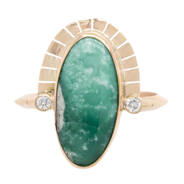 Variscite Reina Ring