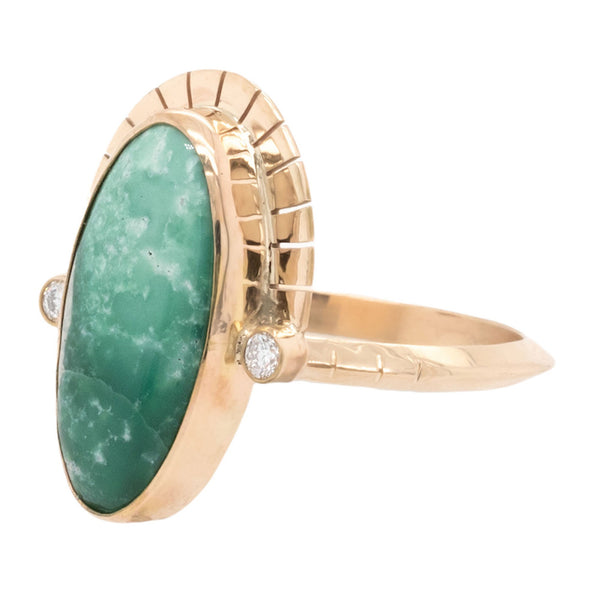 Variscite Reina Ring