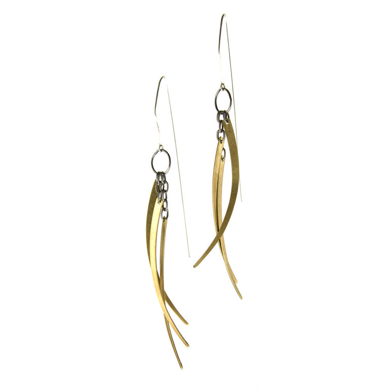 Deadly Nightshade earrings