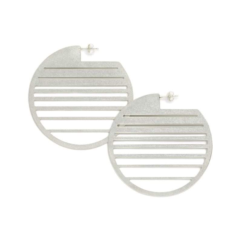 Ocaso hoop earrings