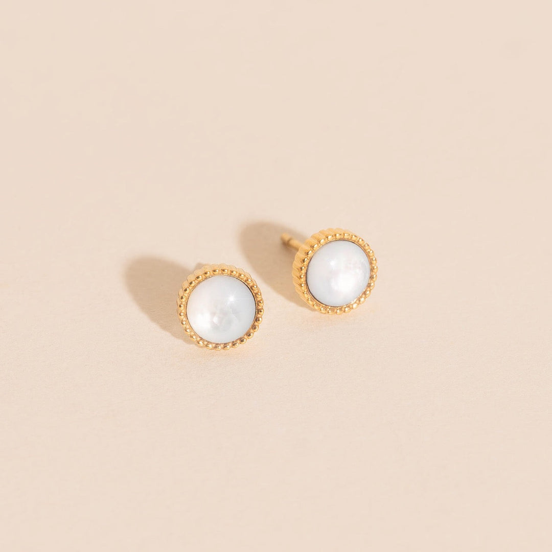 Lost at Sea Stud Earrings