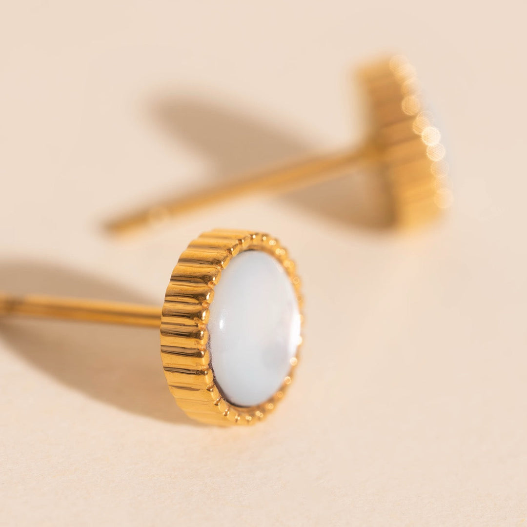 Lost at Sea Stud Earrings