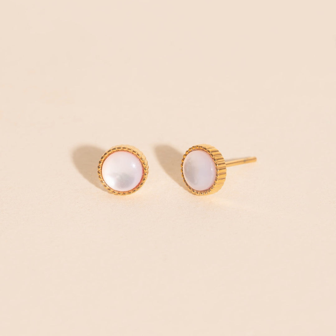 Lost at Sea Stud Earrings