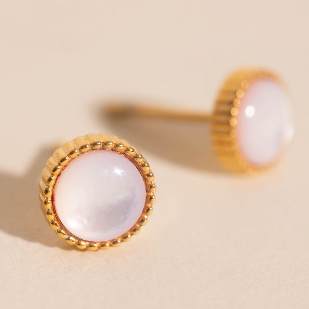 Lost at Sea Stud Earrings