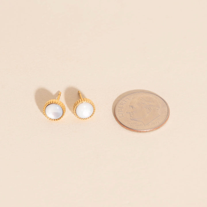 Lost at Sea Stud Earrings