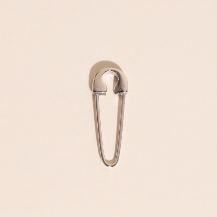 Safety Pin Necklace Charm Clasp (31mm)