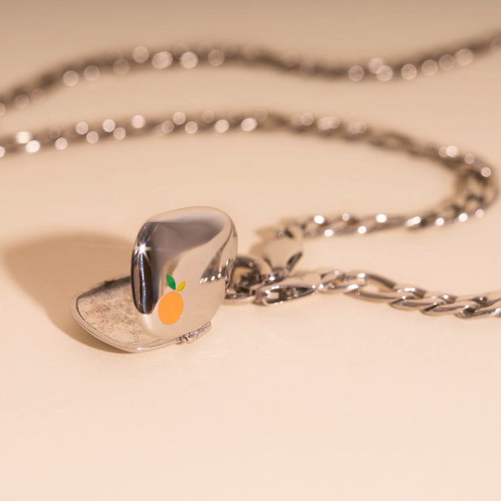 Oh Clem Locket Necklace Charm