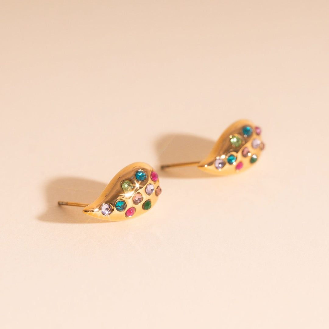 Sparkle Splash Stud Earrings