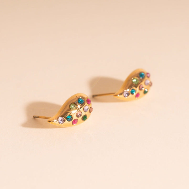 Sparkle Splash Stud Earrings