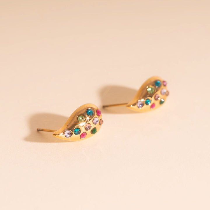 Sparkle Splash Stud Earrings