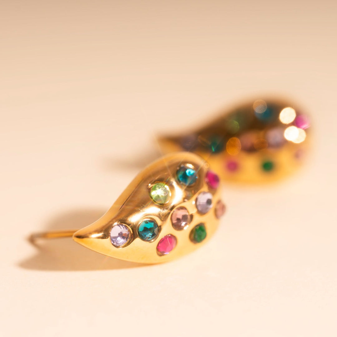 Sparkle Splash Stud Earrings