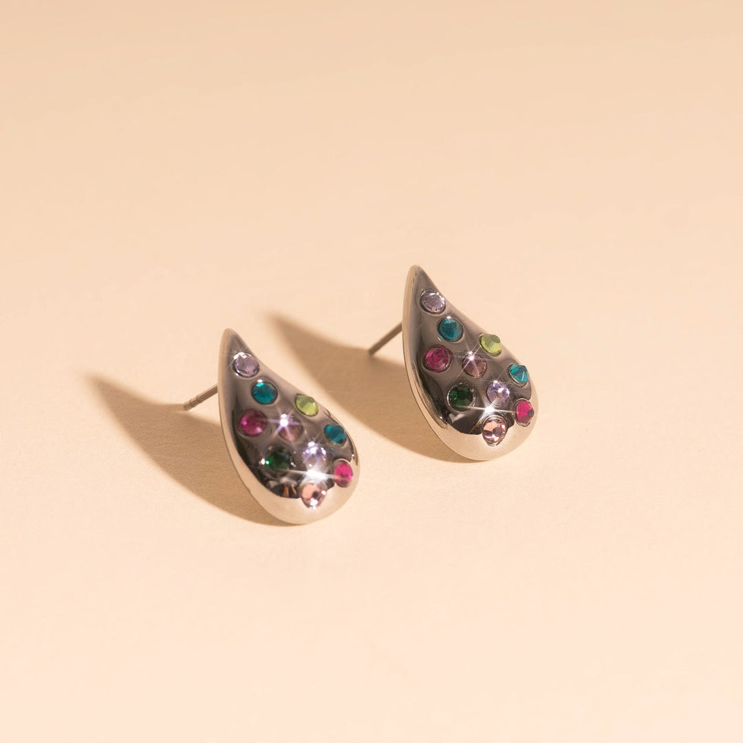 Sparkle Splash Stud Earrings