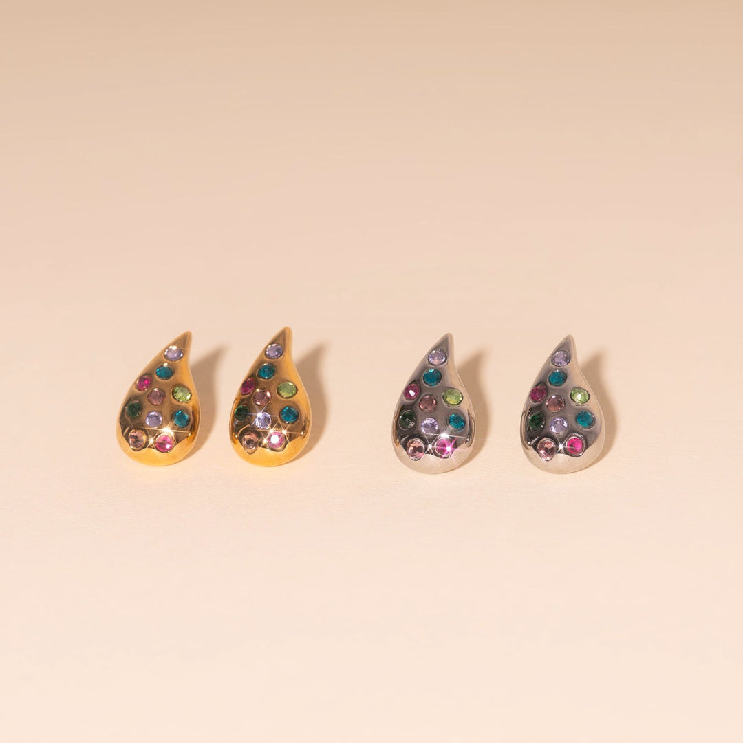 Sparkle Splash Stud Earrings