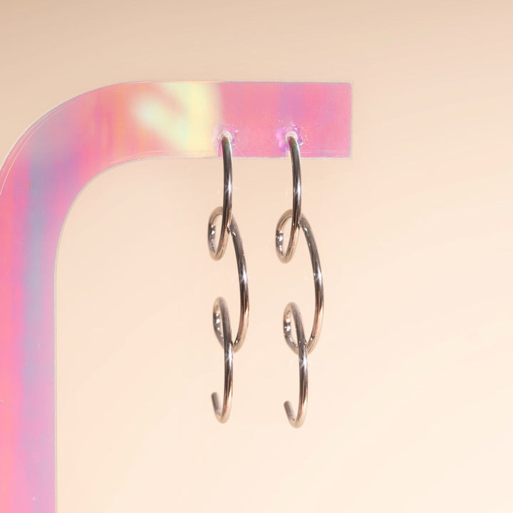 Swirl Stud Earrings