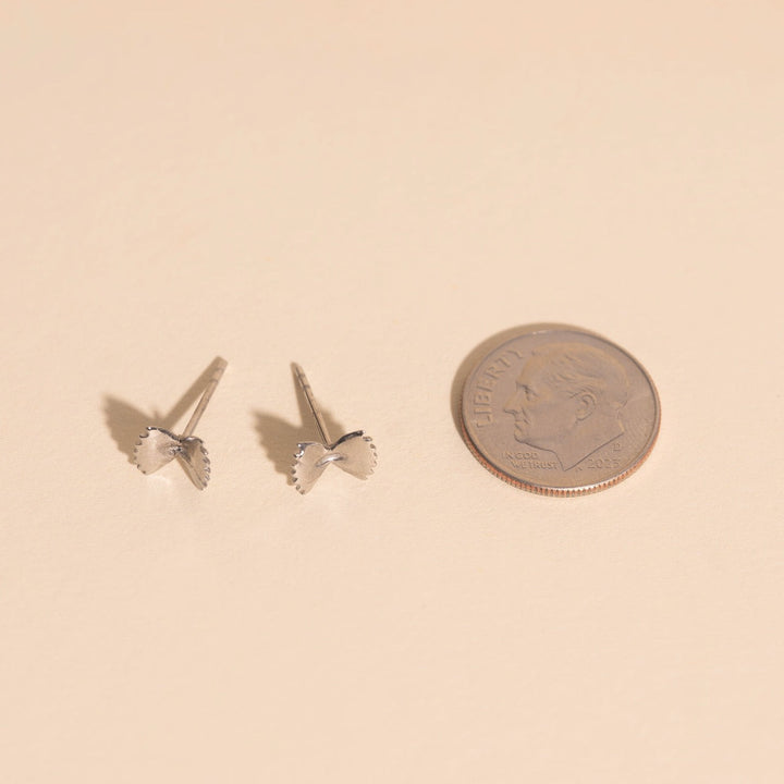 Bowtie Stud Earrings