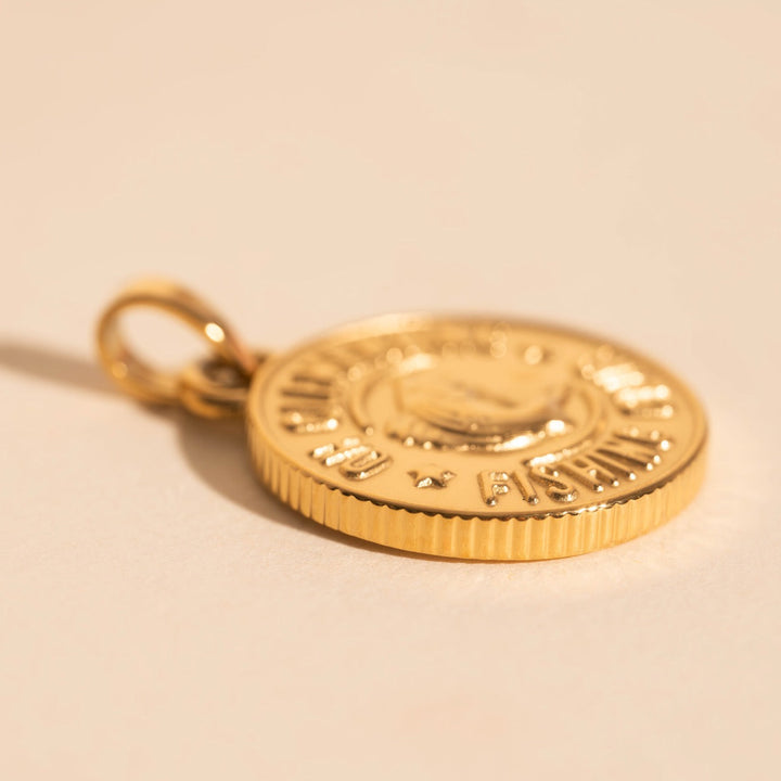 Fishing Club Necklace Charm