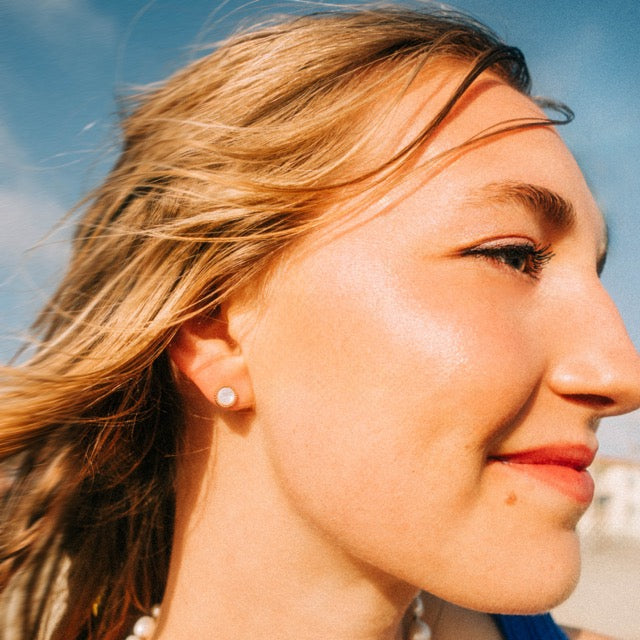 Lost at Sea Stud Earrings