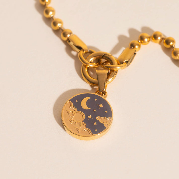 Lunar Dream Necklace Charm
