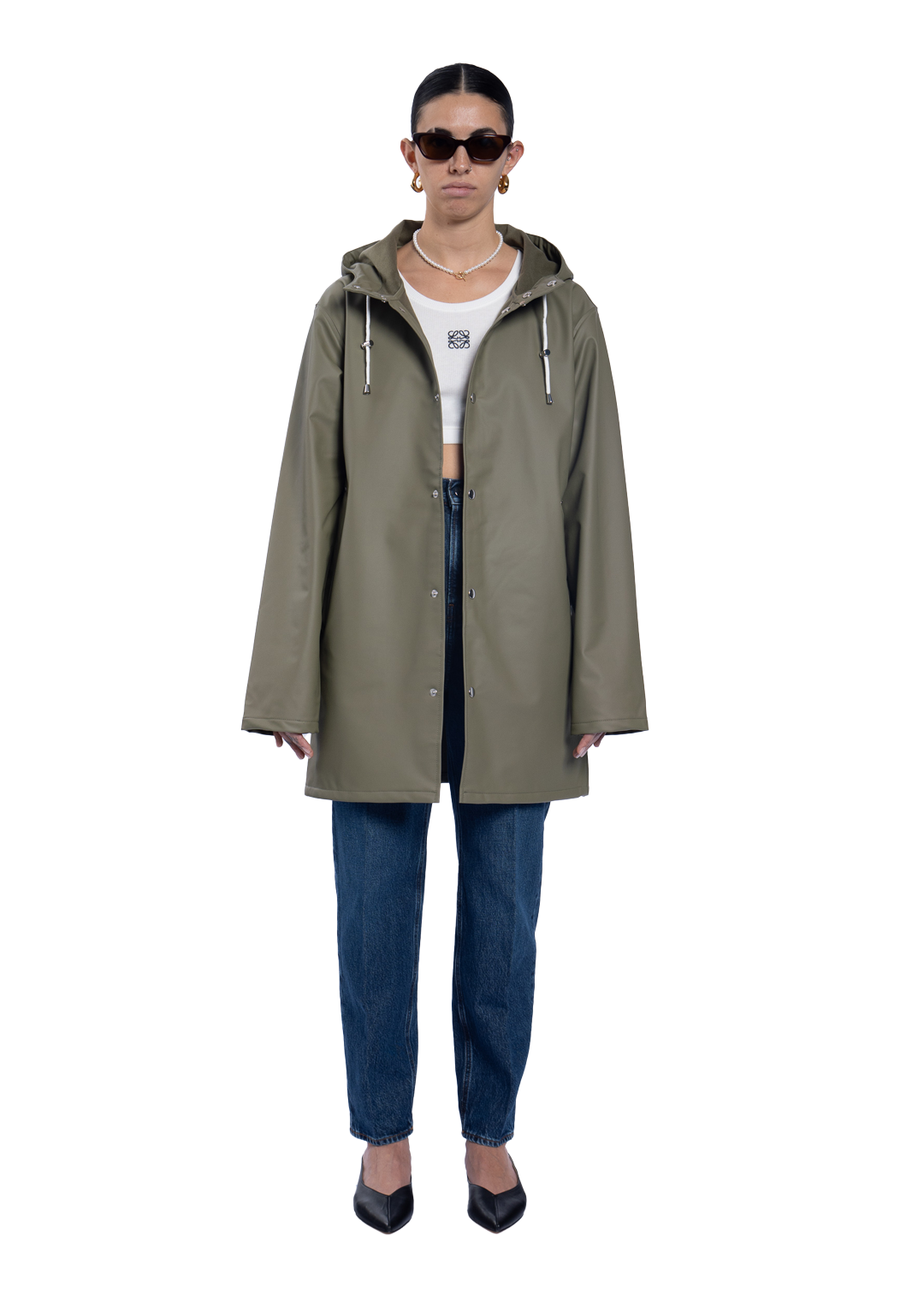 Trawler Coat Olive
