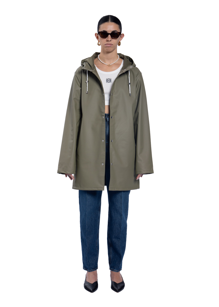 Trawler Coat Olive