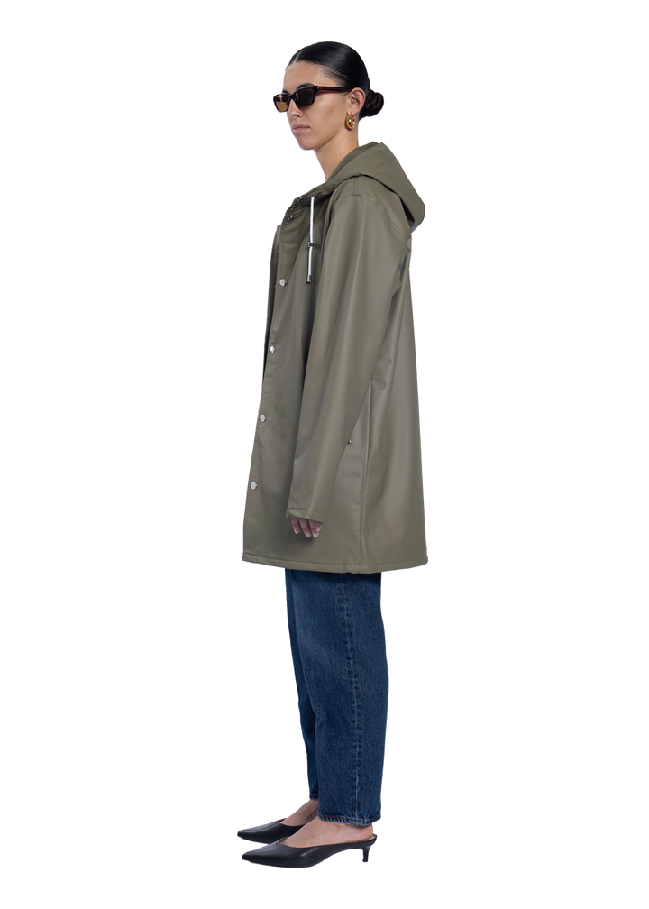 Trawler Coat Olive