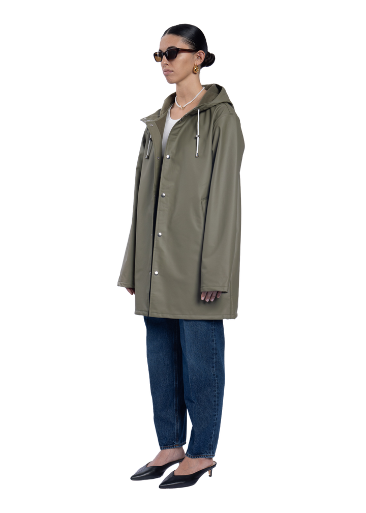 Trawler Coat Olive