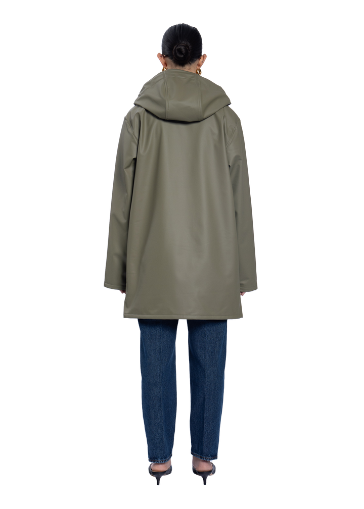 Trawler Coat Olive