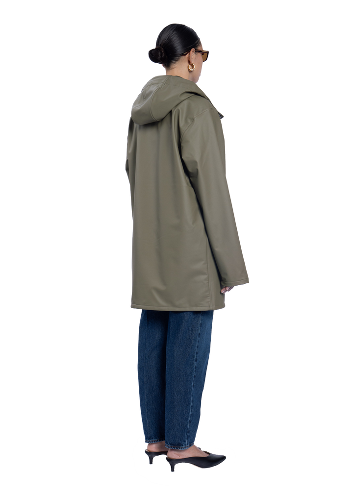 Trawler Coat Olive