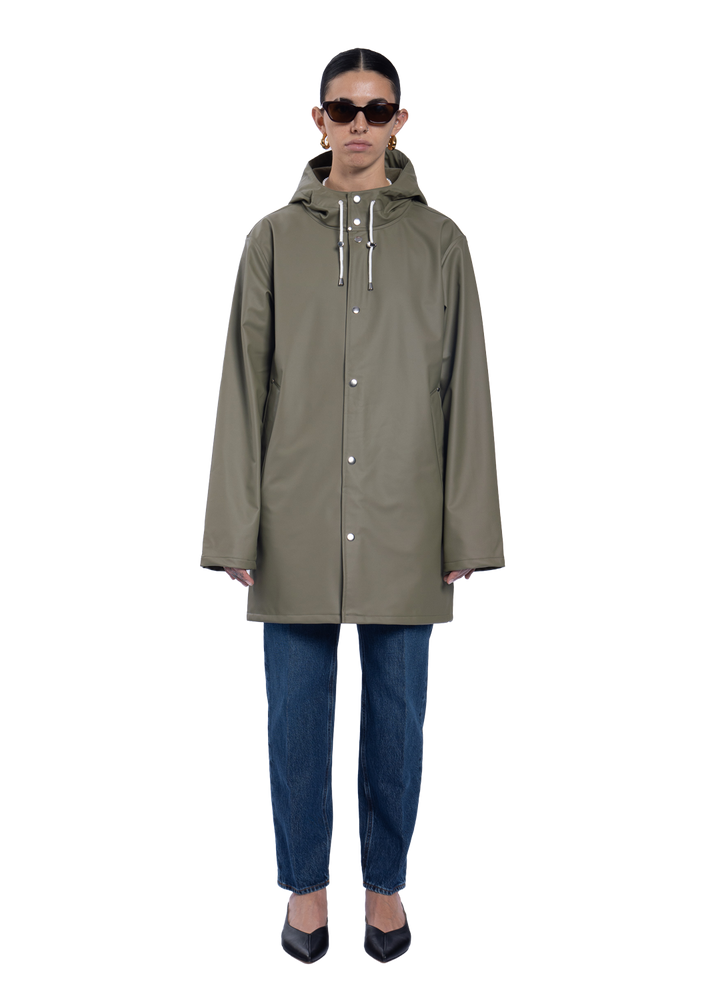 Trawler Coat Olive