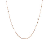 Olivia Oval Chain Necklace