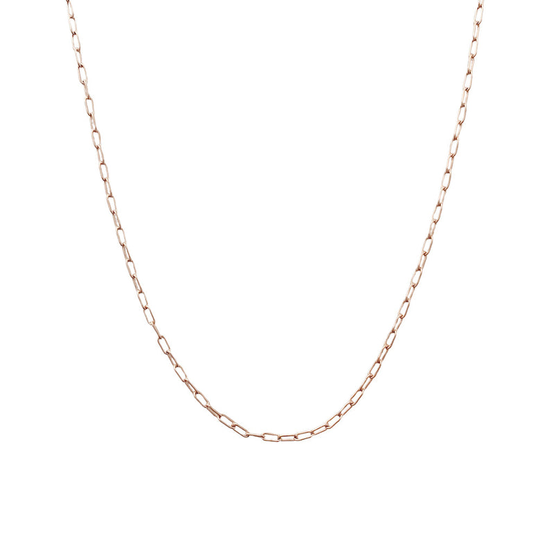 Olivia Oval Chain Necklace