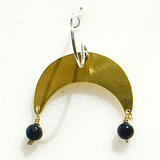 Moon Drop Earrings