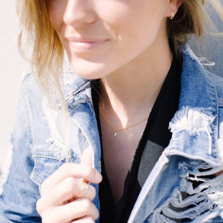 Wish Upon a Crystal Necklace