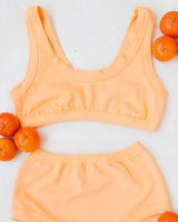 Bralette Orange Sherbet