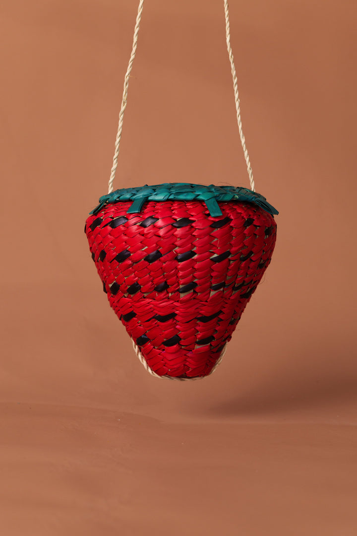 La Fresa Woven Bag